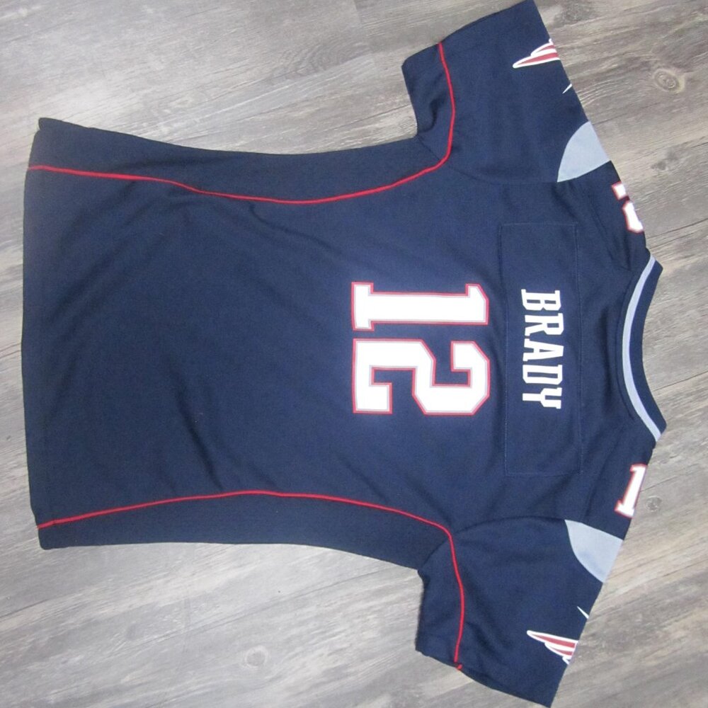 Tom Brady New England Patriots Youth Jersey - Picture 5 of 5